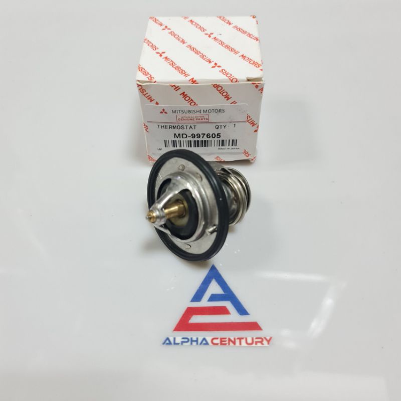 THERMOSTAT TERMOSTAT RADIATOR L300 DIESEL KUDA DIESEL 76° ORI GARANSI