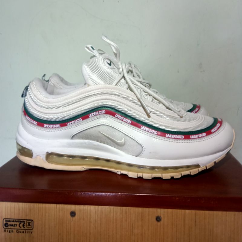 Airmax 97 Undefeated Second