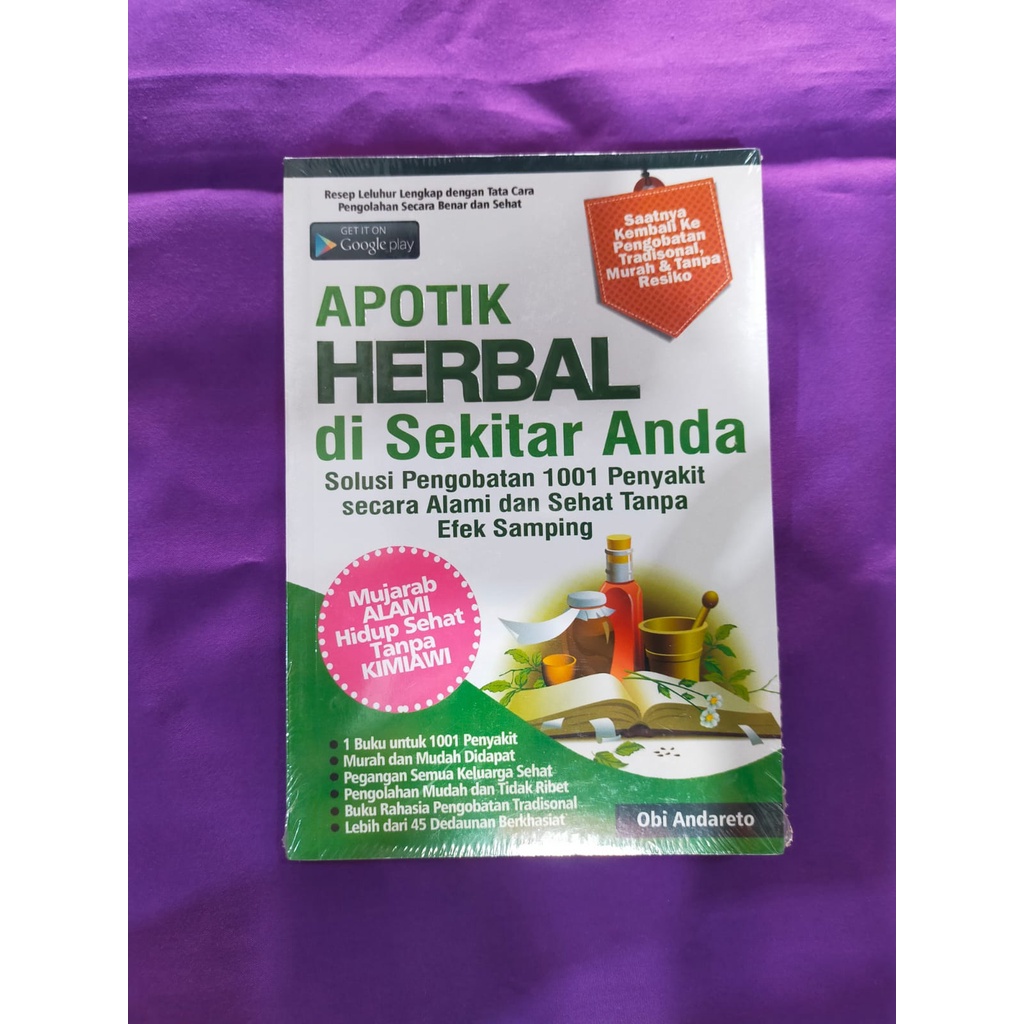 Apotik Herbal di Sekitar Anda