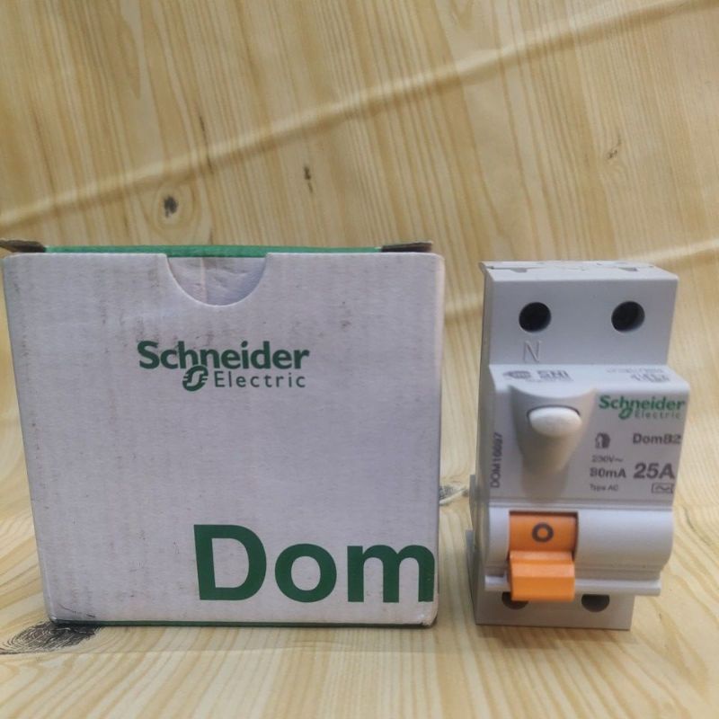 ELCB Type DOMR01225 Schneider