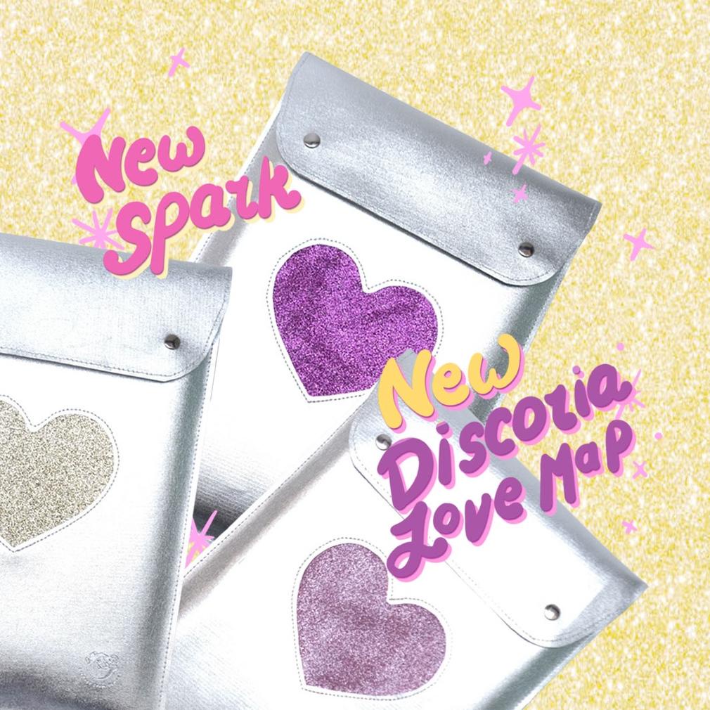 

NEW DISCORIA LOVE MAP - SPARK SERIES TERLARISS...,,,,,