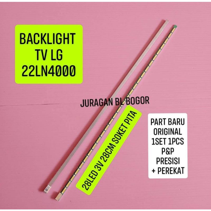 LAMPU LED BL BACKLIGHT TV 22LN4000 22LN