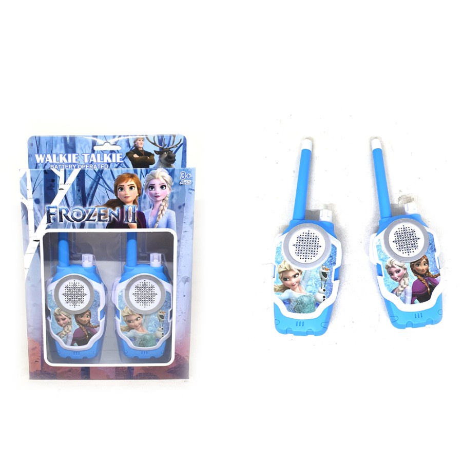 Mainan HT Walkie Talkie Princes & Frozen / Mainan Telepon HT Murah