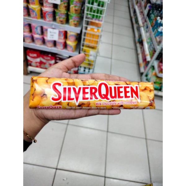 

Silverqueen coklat 58gr