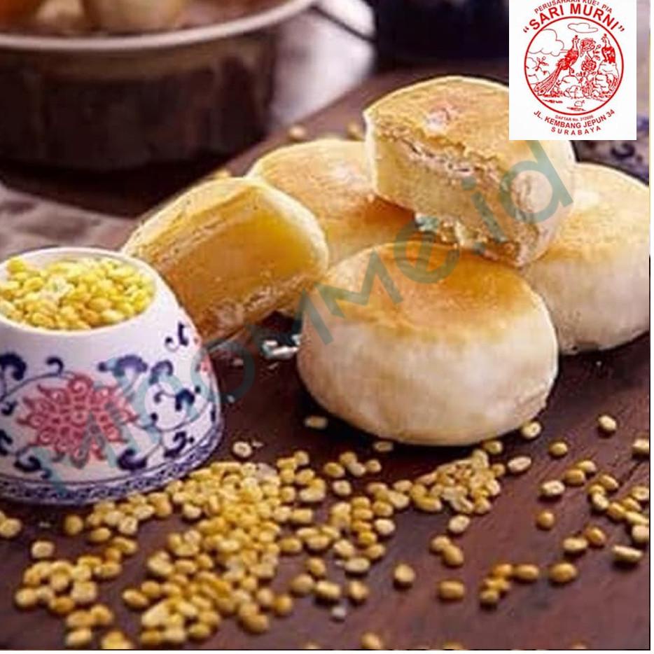 

(X-7Y)❀❥ Kue Pia Sari Murni Cemilan Snack Bakpia Roti Mooncake Oleh Oleh Khas Surabaya top produk