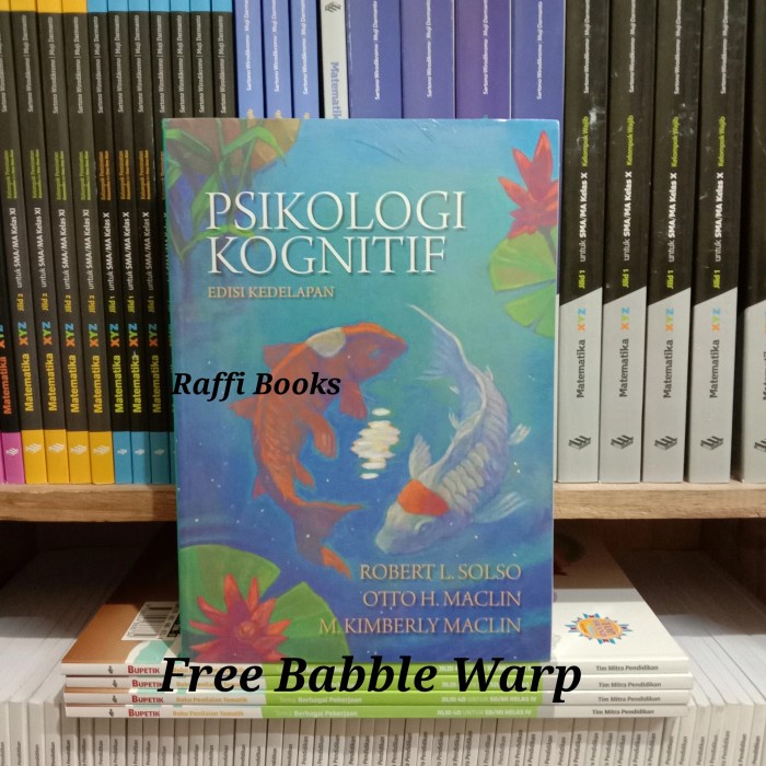 Diskon Spesial Original Psikologi Kognitif Edisi Kedelapan Erlangga Terlaris