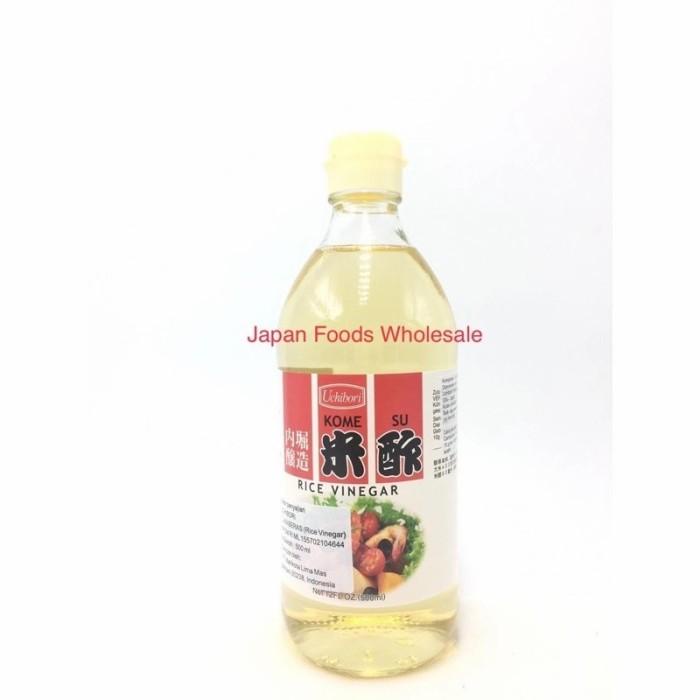 

Uchibori Rice Vinegar [ Cuka Beras ] / Bumbu Jepag / Bumbu Masak Best Seller