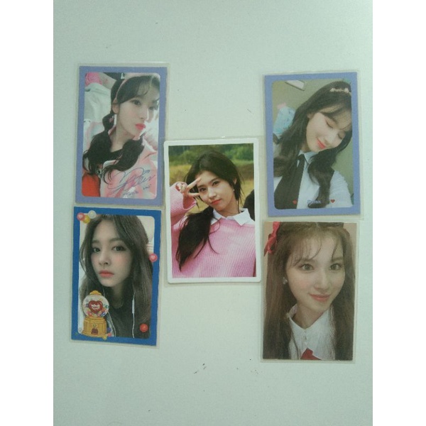 TWICE PHOTOCARD EWO MONO WIL SANA TZUYU