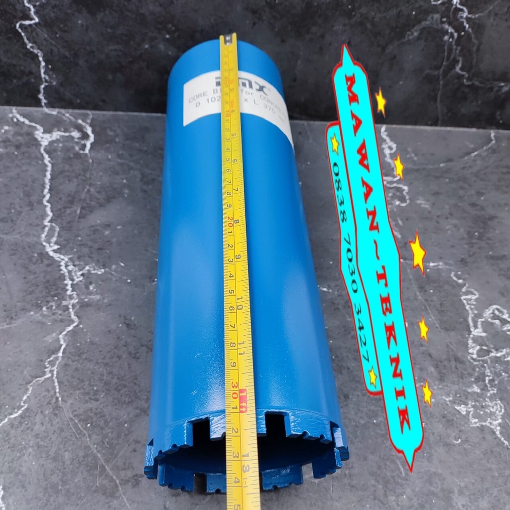 

DMX Mata bor coring pelubang beton aspal 6" DMX 6 inch