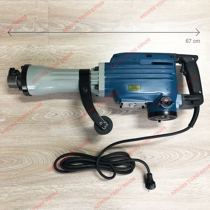 Mesin Bobok Beton / Demolition Hammer DZG15 / DZG 15 DONGCHENG