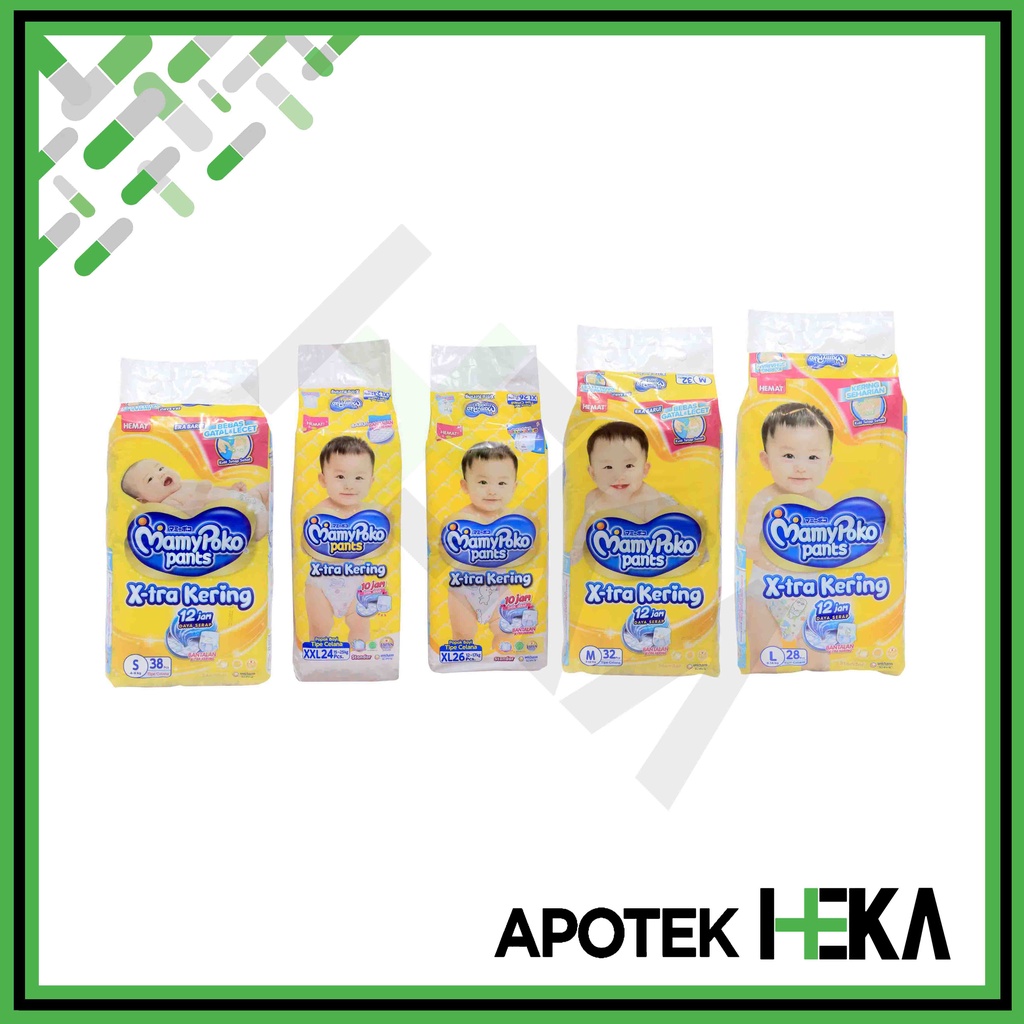 1 Karton Mamy Poko Pants Xtra Kering (SEMARANG)