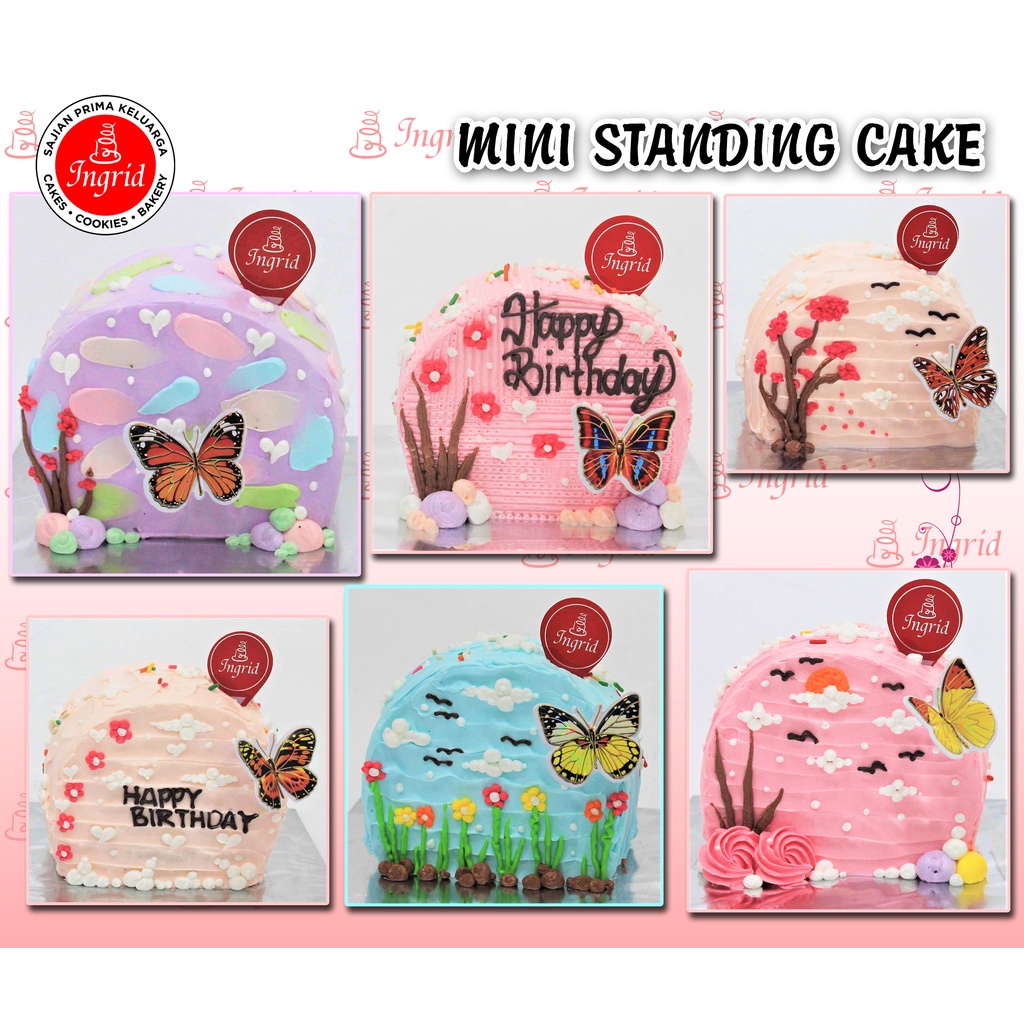 

MINI STANDING CAKE / KUE MINI