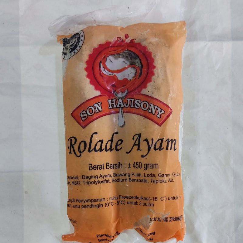 

Rolade Ayam Sony / Son Hajisony Lampung