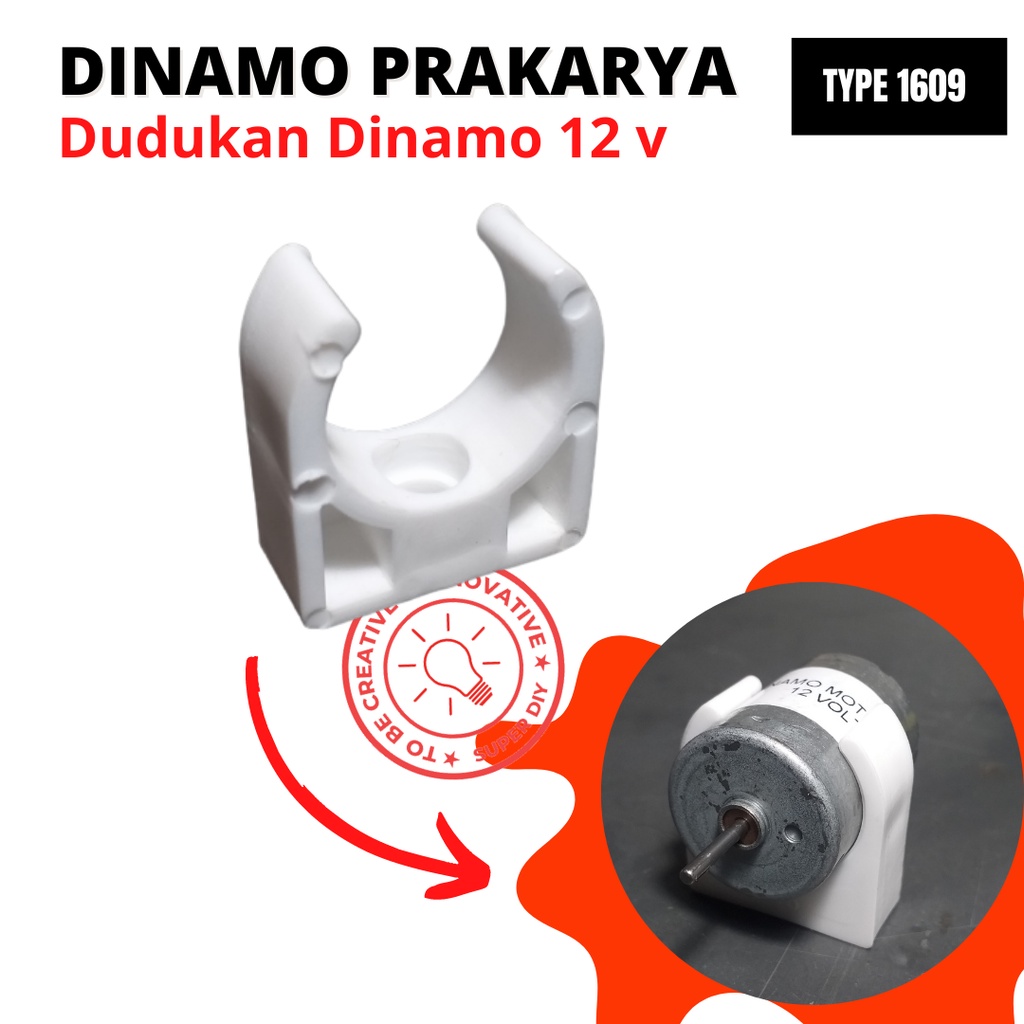 Dinamo Wind Turbine Generator DIY Kit Micro Motor GENERATOR MINI SEDERHANA UNTUK PRAKTIKUM