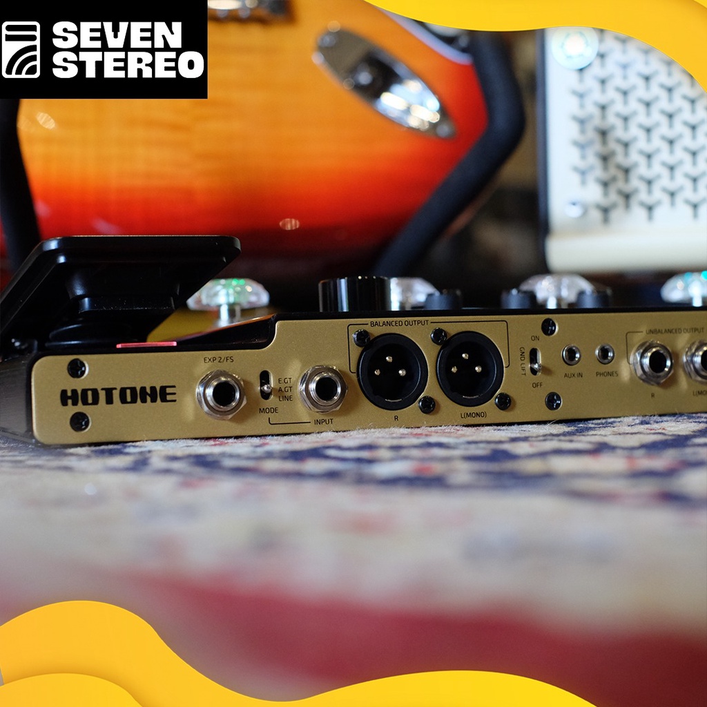 Hotone MP100 MP-100 Ampero Multieffects Pedal