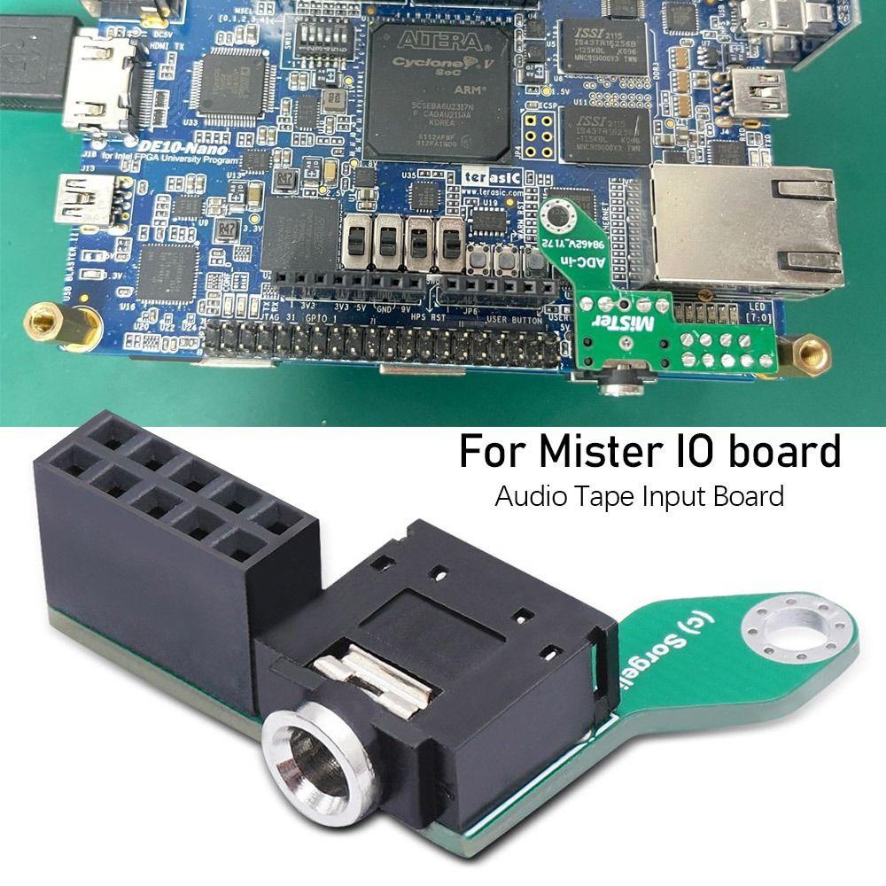 Preva Audio Tape Aksesoris Convetor Adaptor Komponen 10pin