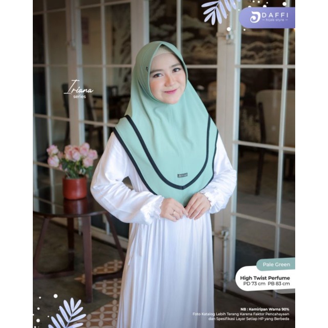 Jilbab Instan Iriana By Daffi