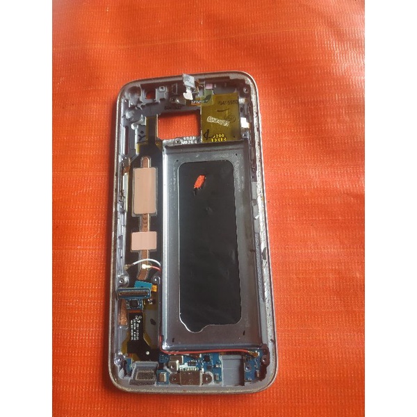 frame bekas samsung s7 flat kurang tombol