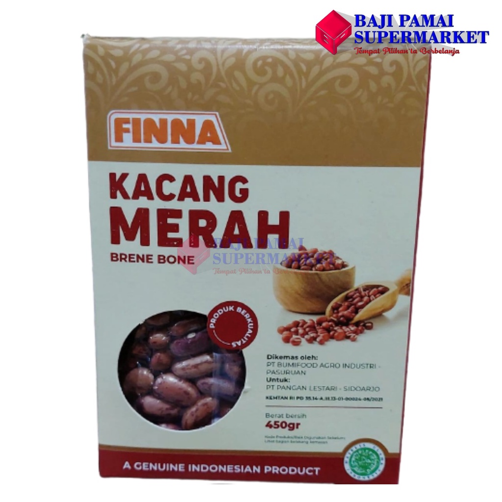 

Finna Kacang Merah 450 gr