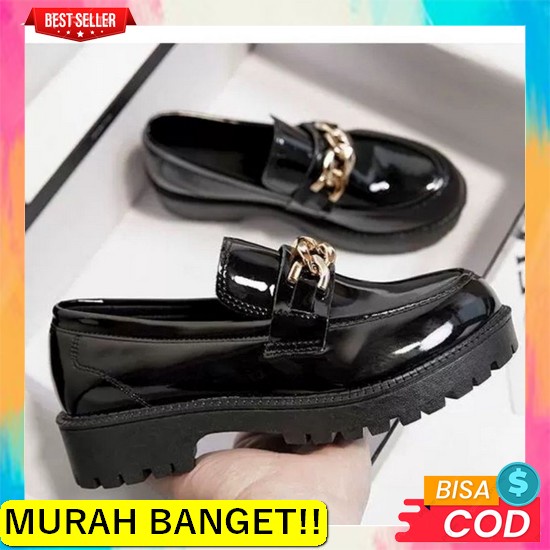 Loafer Kulit Asli Lentur Empuk Sepatu Wanita Clarks K*Lit Leather Sepa Cod Sepatu Docmart Wanita Ran