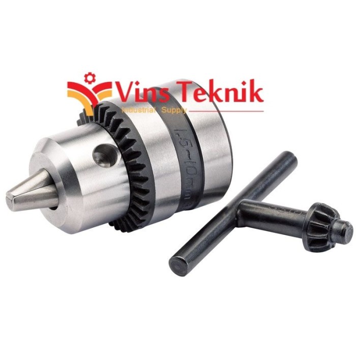 Chuck Bor 13Mm Kepala Bor Drill Chuck 13Mm
