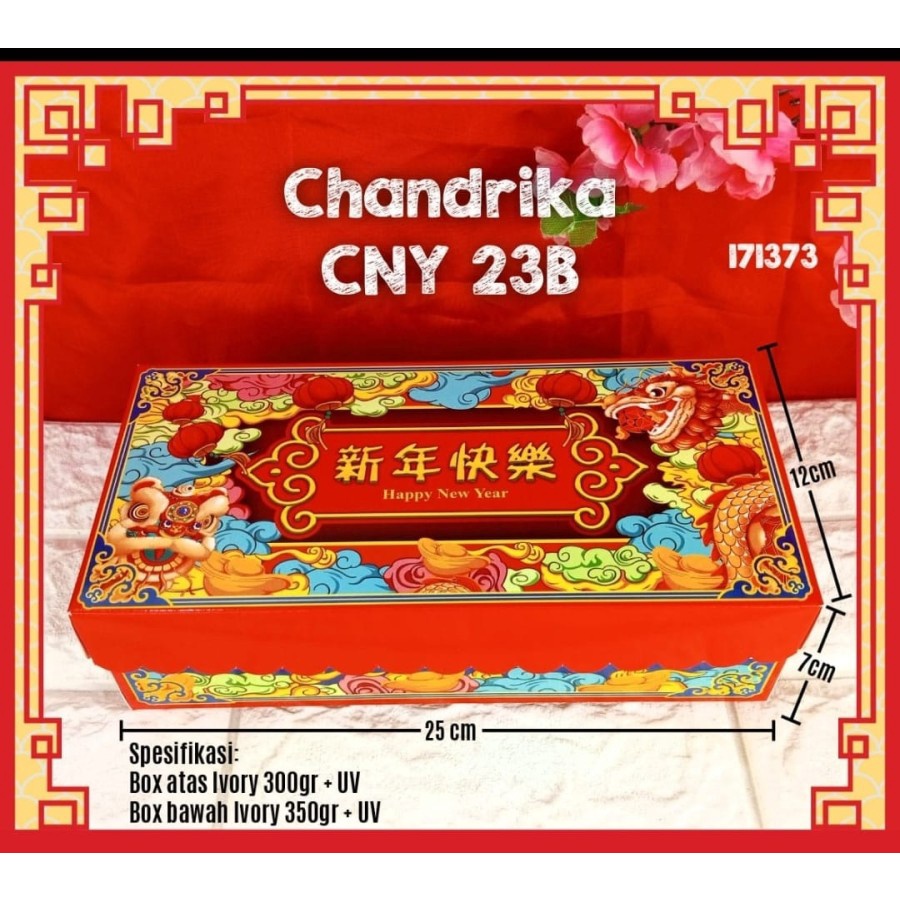 

Box Candrika CNY 23 B 25x12x7 cm