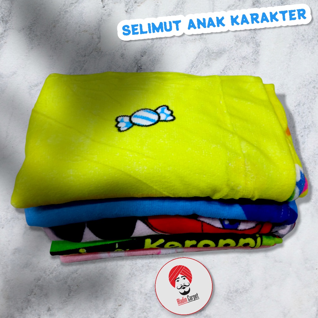 Paket Hemat Selimut Beli 3 pcs