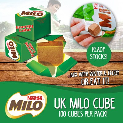 

[NEW] MILO CUBE 100 PCS