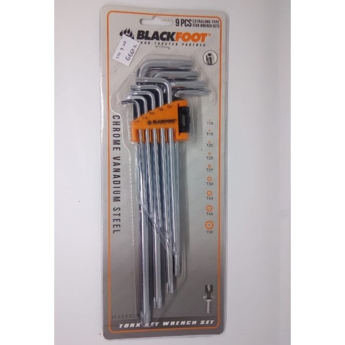 BLACKFOOT KUNCI L SET EX LONG FLAT