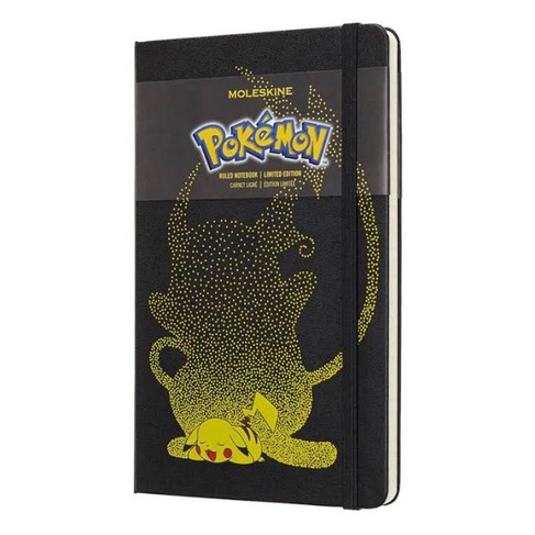 

Moleskine Pokemon Pikachu Ruled Notebook - Limited Edition