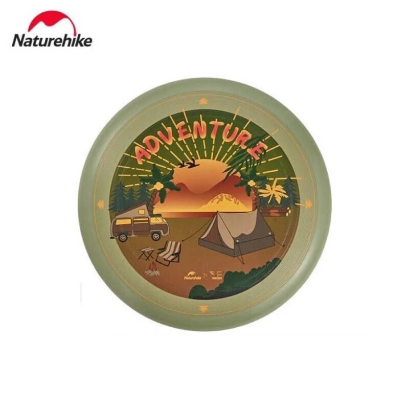 FRISBEE MAINAN PIRING TERBANG NATUREHIKE CNH22YL003 / MAINAN ANJING