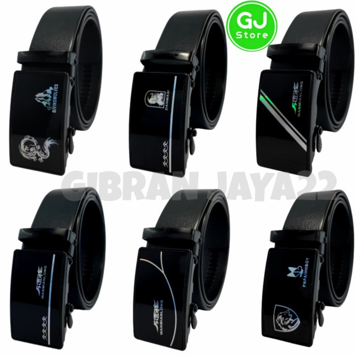 Ikat Pinggang Wanita Gesper Ikat Pinggang Model Rel Pria dan Wanita(E8H9) Ikat Pinggang Wanita Korea