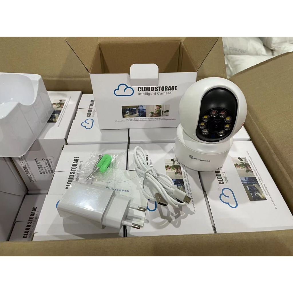 Jual CCTV WIFI SMART CAMERA IPC V380 Q119 CLOUD STORAGE CAMERA Shopee
