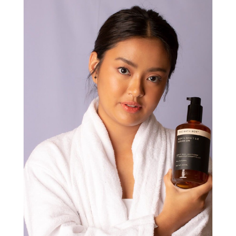 The Bath Box Goats Don't Lie Geranium | 300 ml