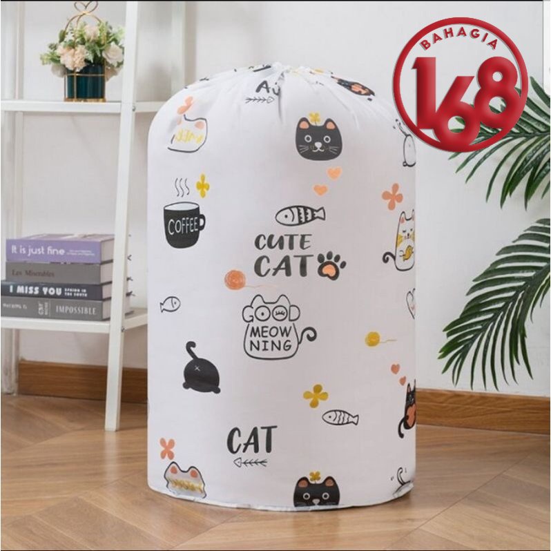 Storage Bag Cloth Bag/Tempat Bed Cover Pakaian