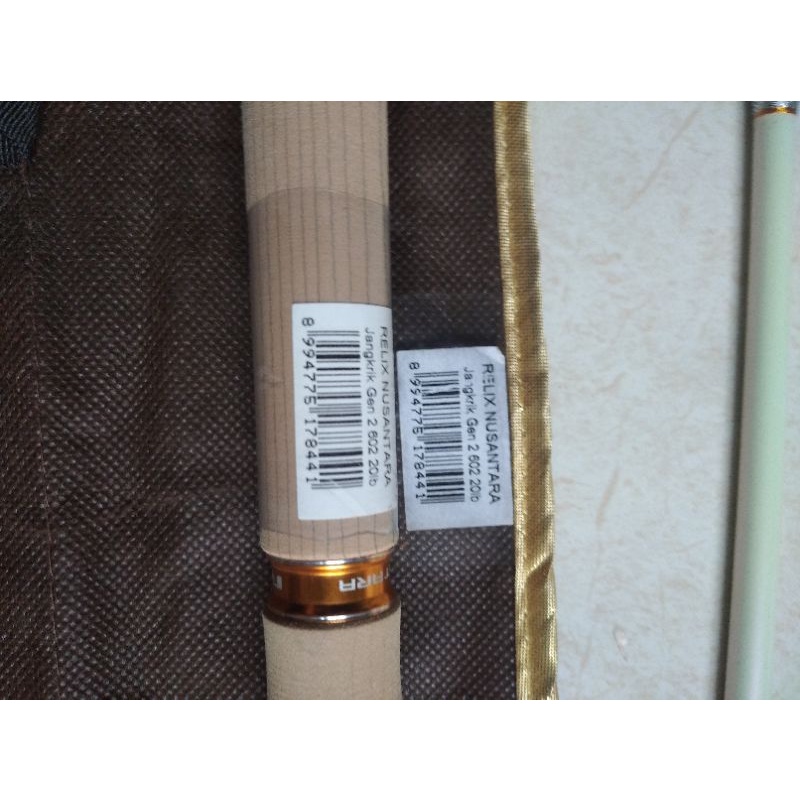 relix jangkrik 20 lbs