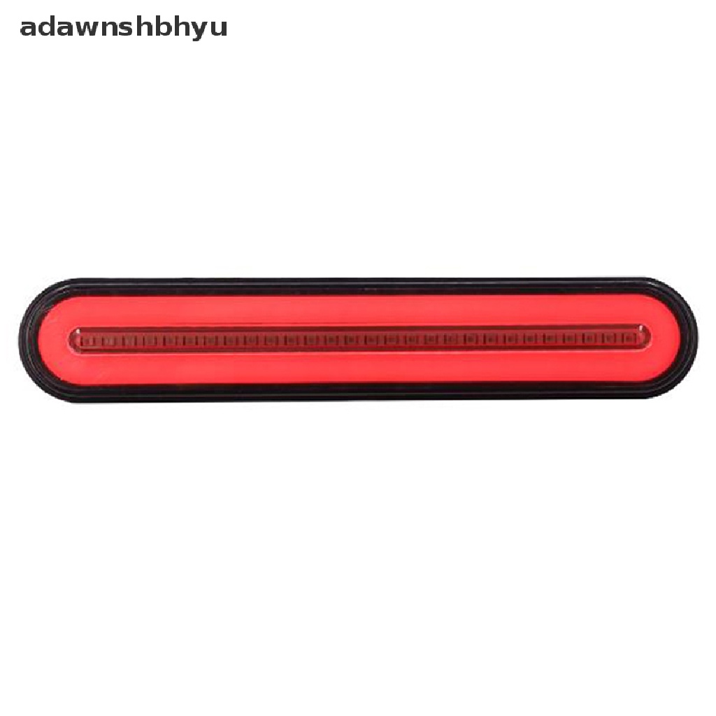 Adawnshbhyu 3in1 Neon LED Trailer Lampu Rem Truk Rem Stop Light Lampu Sinyal 12-24V ID