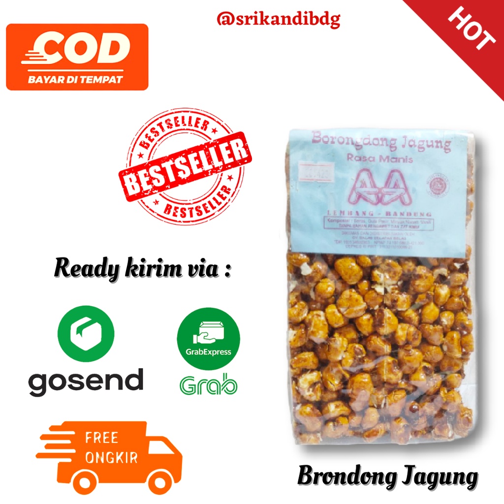 

Brondong jagung srikandi manis renyah