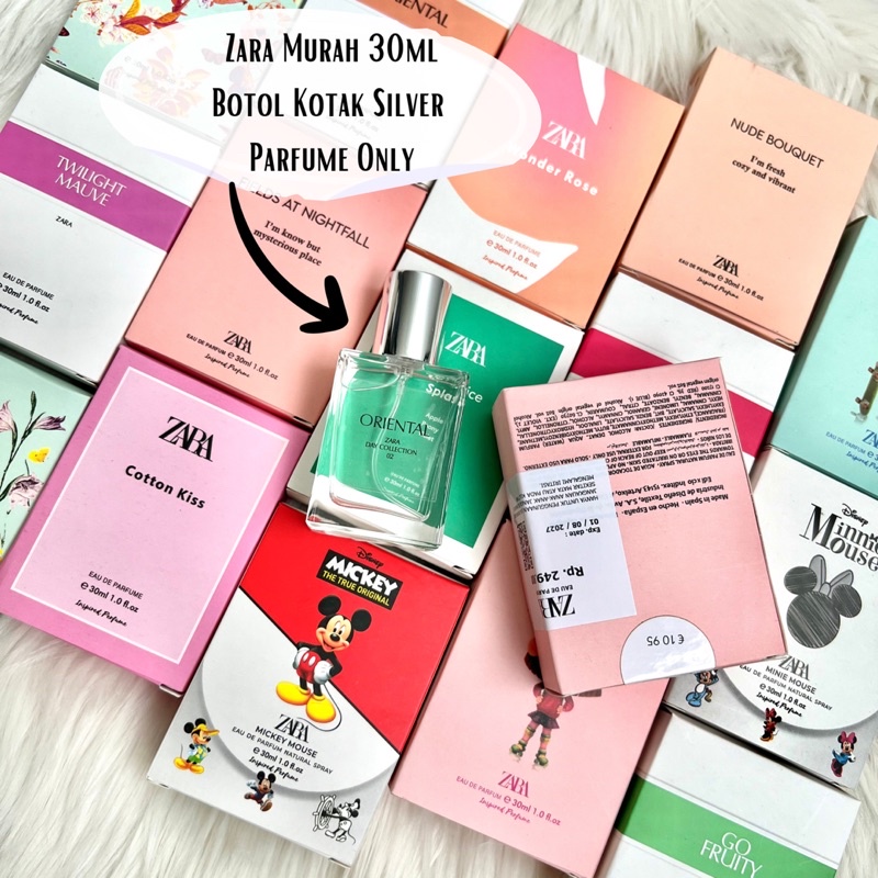 ZARA PARFUM 30ML MURAH