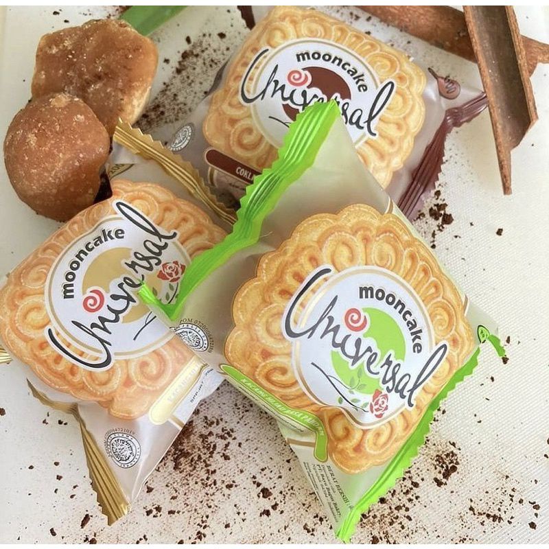 Kue Roti Mooncake Universal/Kue Roti Bulan Universal/Pia Bulan universal/Tiong Cu Pia Universal/Pia 