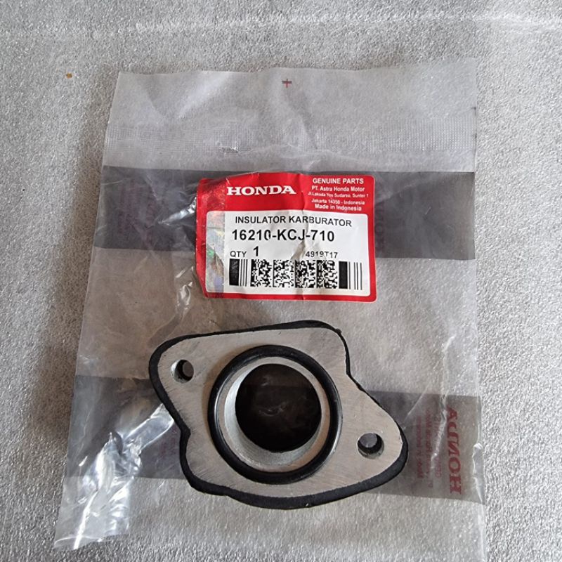 Intake Manipul Karet Tiger Original Honda