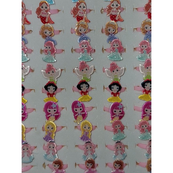[ULTRATOYS] CINCIN ANAK IMPORT KARAKTER PRINCESS MERMAIDCINCIN MAINAN