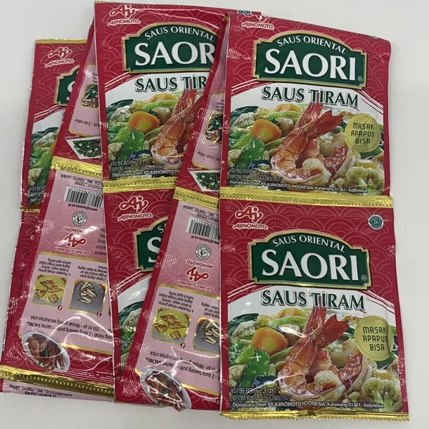 

ㅊ Saori Saus Tiram Sachet 10x23ml RENTENG ➯
