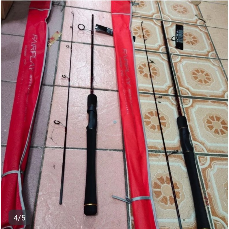 joran maguro fairplay 120 135 150 cm joran pancing carbon ikan mas