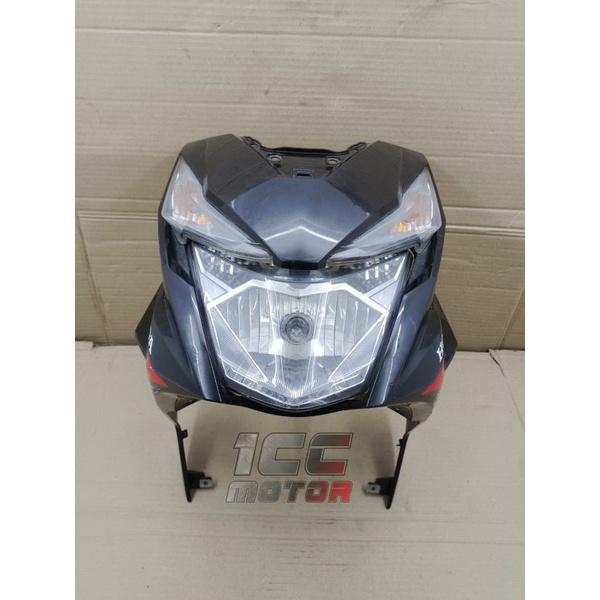 Tameng Body Depan + Reflektor Lampu Beat New Fi esp Eco Street 2017 2018 2019