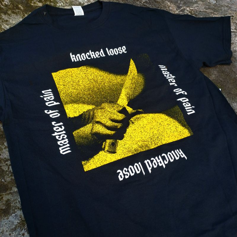 T-shirt Kaos Band Knocked Loose - Master Of Pain