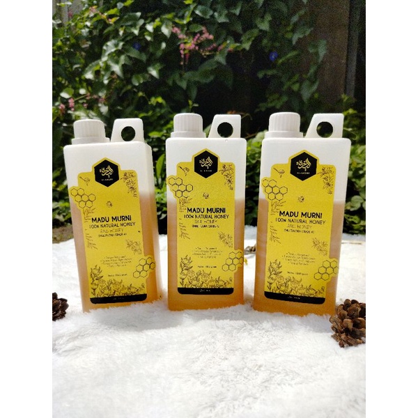 

MADU MURNI AL-KHOIRI MULTIFLORA SUPER GRADE A RAW HONEY PREMIUM QUALITY