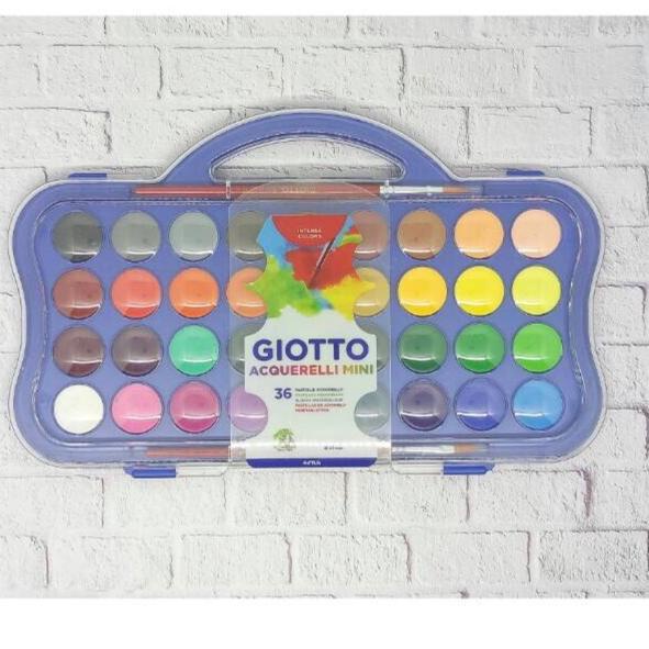 

Hemat Menarik Giotto Mini Watercolor Block 36clr (Block dia 23mm)