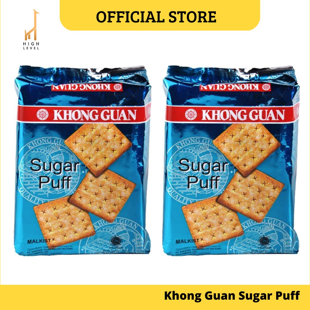 

Biskuit Khong Guan Sugar Puff 275 gr