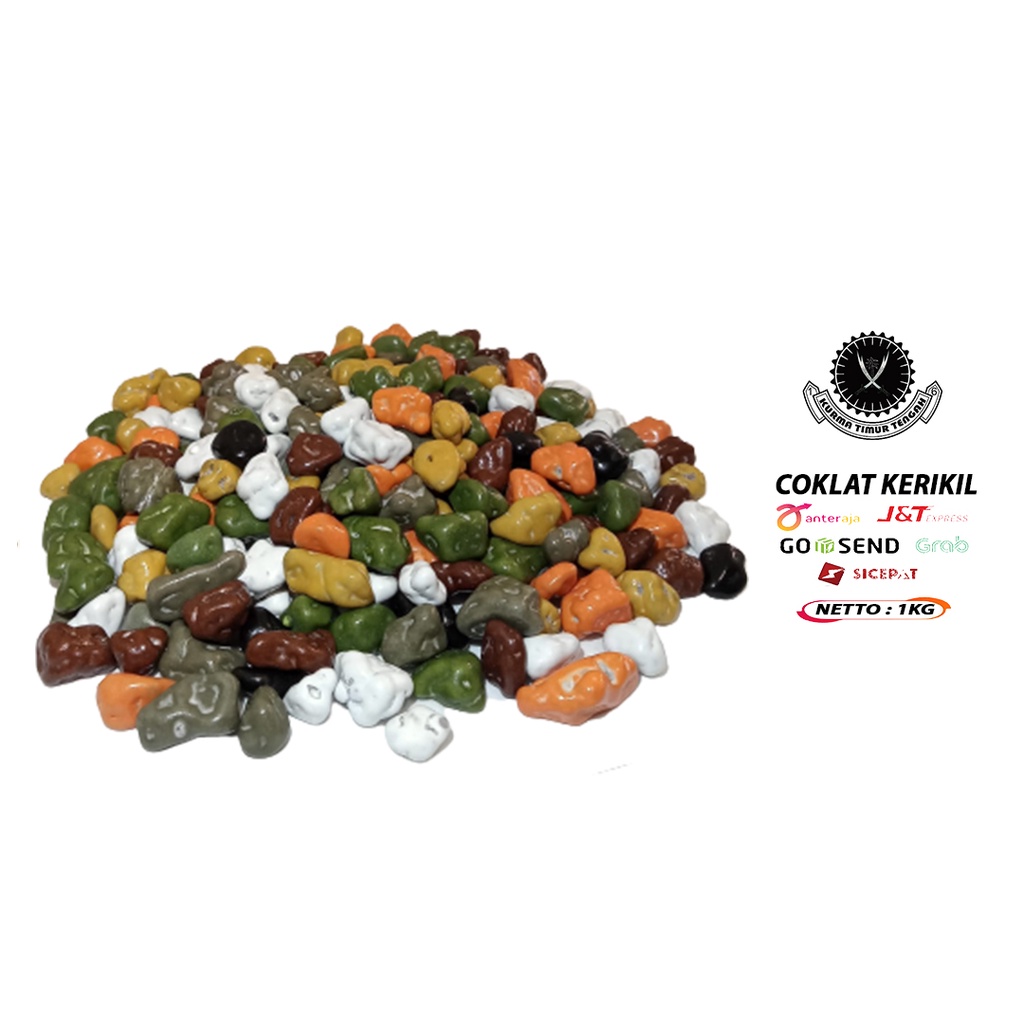 

COKLAT/COKLAT KERIKIL/CHOCO STONE/COKELAT KERIKIL